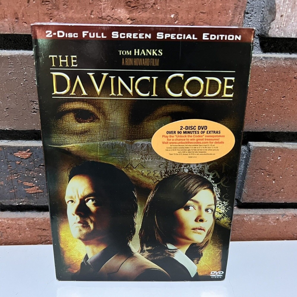 New-The DaVinci Code (DVD-2006-2-Disc Set-Special Edition, Full Frame Edition)